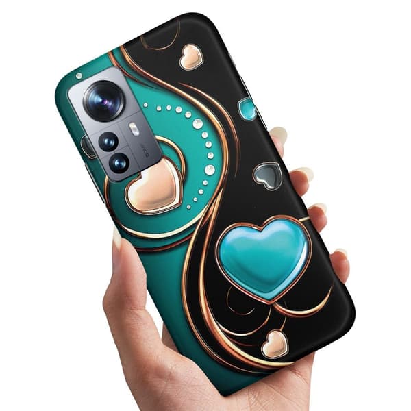 Etui / Mobildeksel til Xiaomi 12 - Hjerter