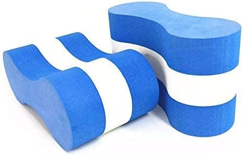 Leg Float Pool Training,  EVA Foam Pull Buoy Float Kickboard Pool Fitness Exercise Water för Barn Vuxna