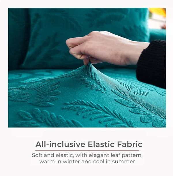 Stretch Sofa Covers, All-Inclusive Elastic Sofa Slipcovers, Soft Touch Settee Covers,for Armchairs, 3 Seater
