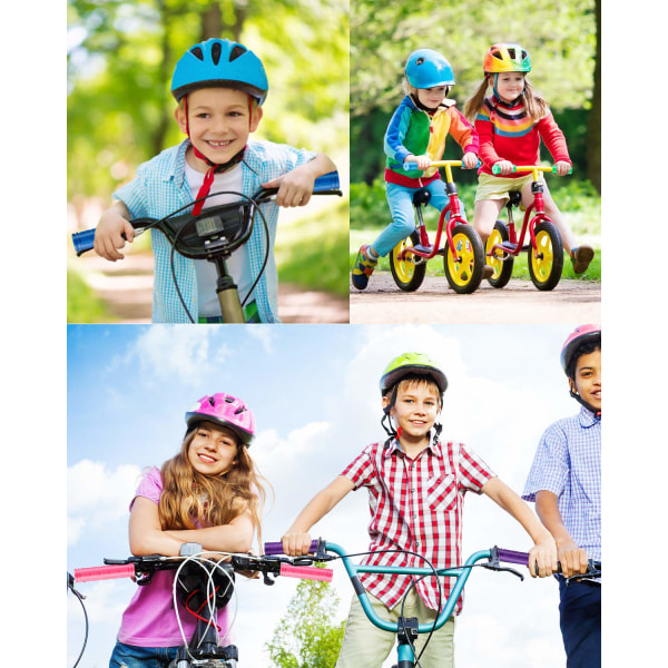 Cykelstyrhandtag, MSDADA mjuka gummihandtag för cykelhandtag för barncykel/skoter/BMX/MTB/skjutcykel