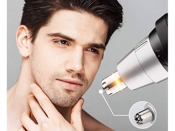 Øre nese trimmer ørehårfjerner skjeggstyling barbermaskin