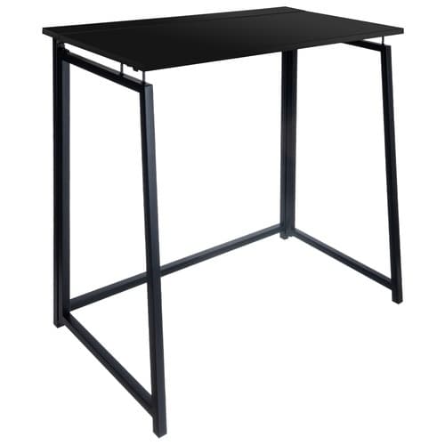 Sammenleggbart skrivebord / laptopbord - 80x74x40 cm black
