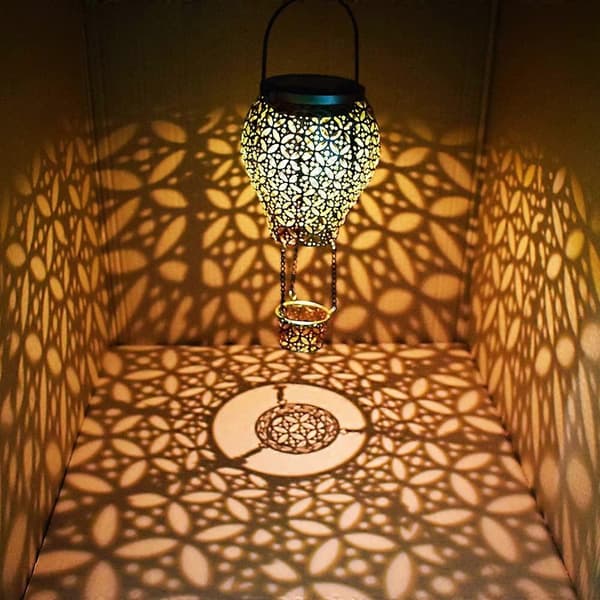 Solar Vannkanne Lys (med Brakett)
