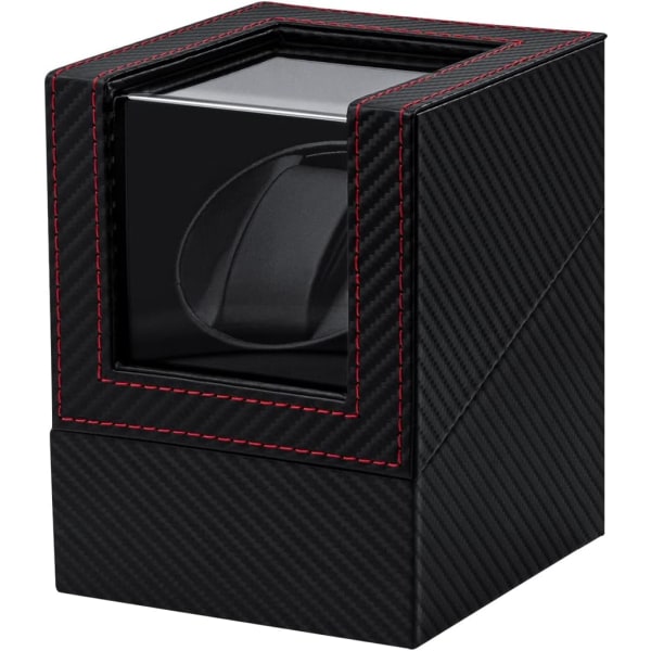 Automatisk ur-optrækningsboks PU Quad Single Automatisk ur-display opbevaring armbåndsur