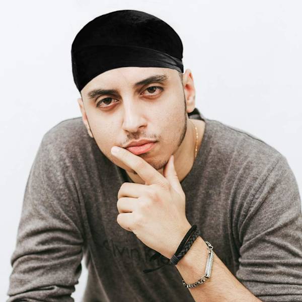 2 stk. Lange Hale Durag, Unisex Silke-lignende Hovedbeklædning Brede Stropper Pirat Hårtab Chemo Cap til Hip-hop og Daglig Dekoration