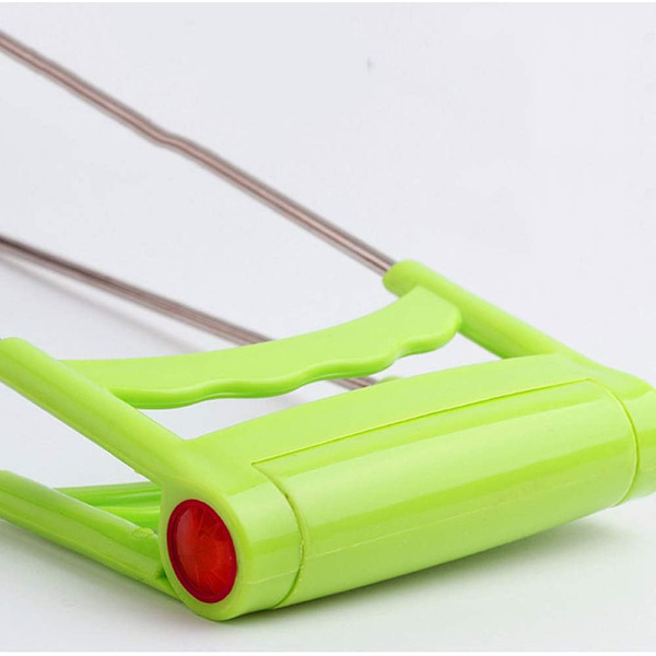 Premium Kvalitet Rustfrit Stål Hot Bowl Clip Pot Foldbar Fadholder Damper Lifter Picker Varmeisoleringsplade Tong Anti-hot Clamp Gripper