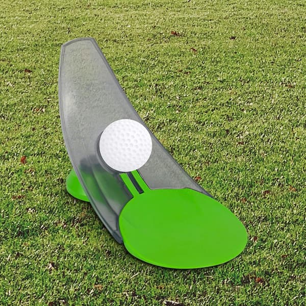 Tryk Putting Trainer, Foldbar Golf Putting Trainer til Indendørs og Udendørs Golf Putting Praksis