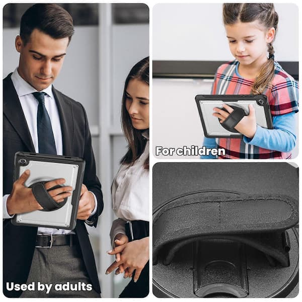 Kompatibel med Galaxy Tab A9+ nettbrettetui