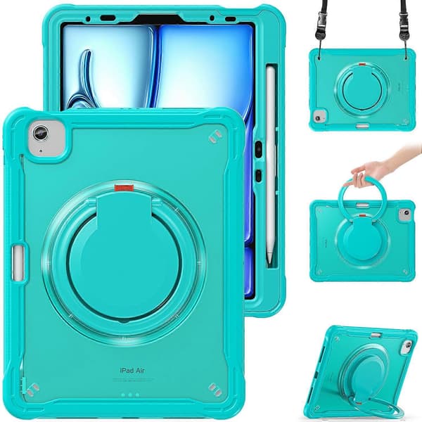 Tablettikotelo iPad Air 11:lle (2024)