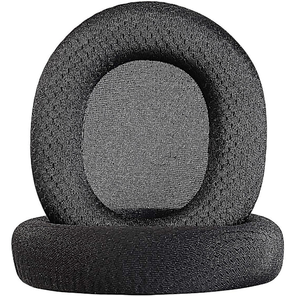 1 par utbytesöronkuddar kompatibla med Steelseries Arctis Pro, Arctis 7, Arctis 5, Arctis 3