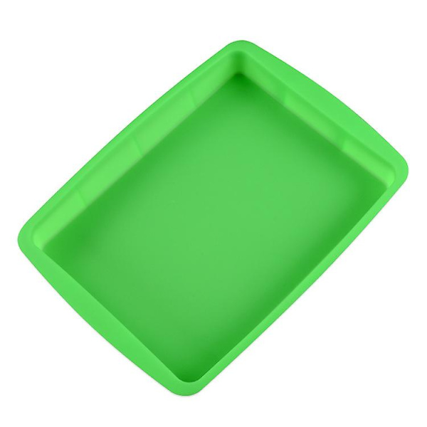 Sæt med 2 stk. kageforme, kage silikoneform (tilfældig farve)