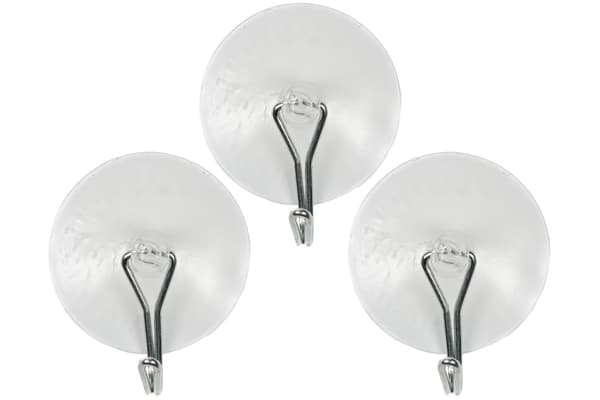 Imukuppi koukulla 3 kpl Ø45 mm
