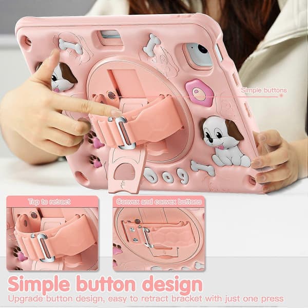 Tabletetui for iPad Air 11 (2024)