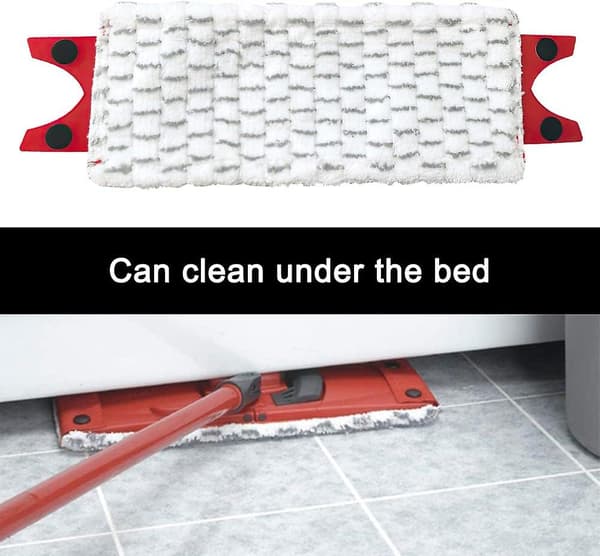 Moppehodefylling for - Mikrofiberpåfyll for Vileda Ultramax (2 stk)