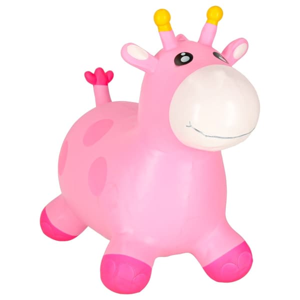Hoppgiraff - Hoppboll för barn