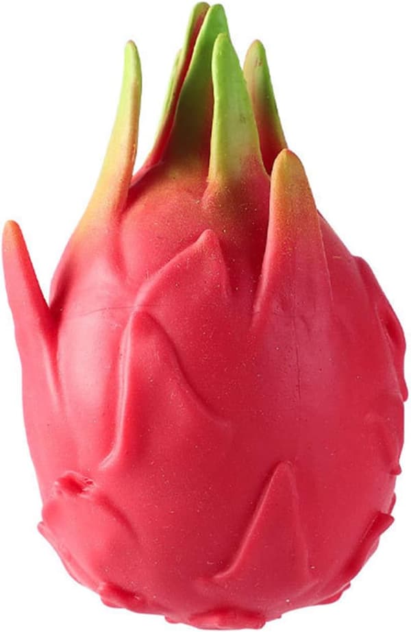 Drakfrukt Squishy, Stressbollar Stresslindring Fidget, Jätte Drakfrukt Squishy Jumbo för Vuxna (1 st)