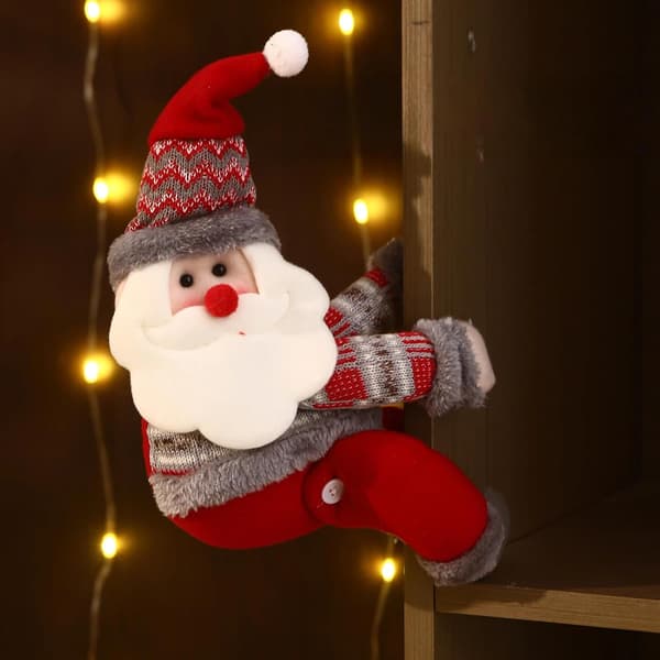 Julemandsgardinspænde Santa Claus