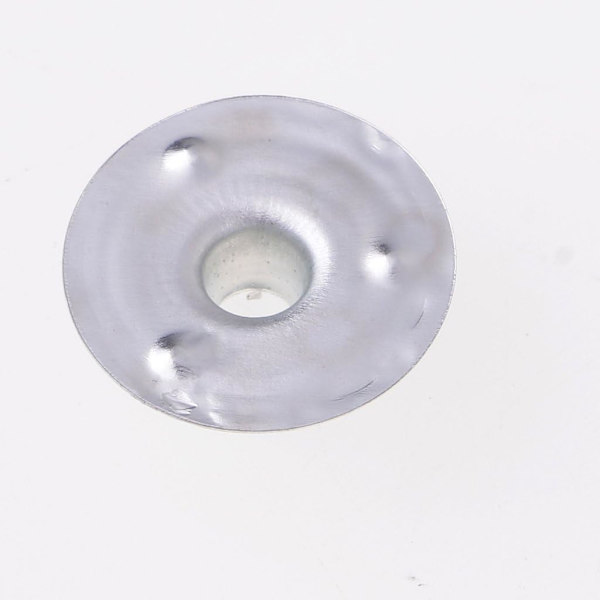 100 kappaletta hopeisia metallikynttilän sydänpidikkeitä kynttilän sydänpidikkeitä välilehden pohja kynttilänvalmistustarvikkeet 20*7mm