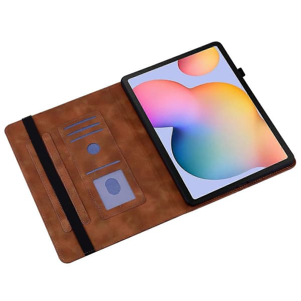 Kompatibel med Galaxy Tab S6 Lite (2024) nettbrettetui