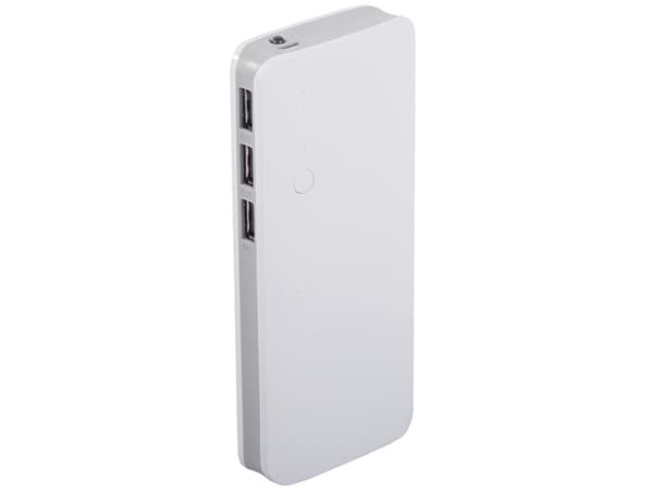 Varavirtalähde 10000 mAh - LED-taskulamppu ja pikalataus
