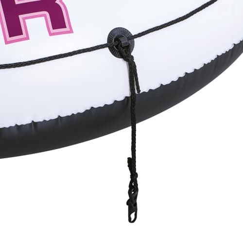 Uimarengas selkänojalla / Kelluva tuoli - 120 cm Pinkki pink
