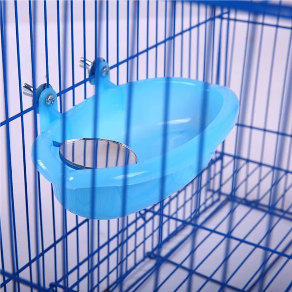 Lintu kylpyamme peilillä häkkiin, papukaija lintu kylpy suihku tarvikkeet, pienille linnuille papukaijoille