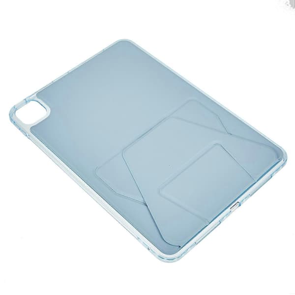 Fodral för iPad Pro 11 (2024) TPU PU Läder Ställ Tablet Skydd