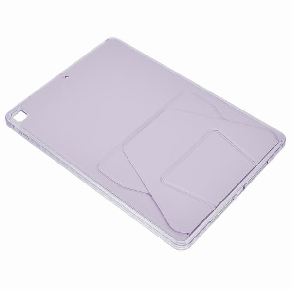 Fodral för iPad (2025)/10.9 (2022) TPU PU Läder Ställ Tablet Skydd