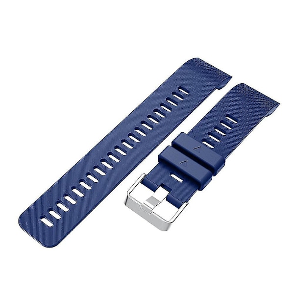 Ersättning mjukt silikonarmband kompatibelt med Garmin Forerunner 35 (Blå)