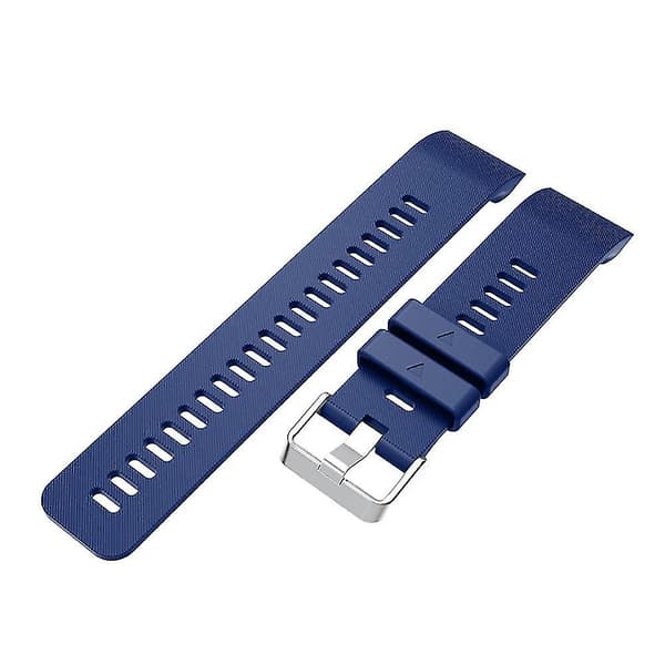 Reserve Soft Silikon Armbånd Kompatibel med Garmin Forerunner 35 (Blå)