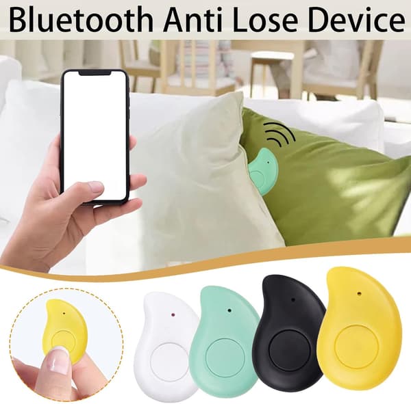 4 st Smart Activity Tracker Pet Locator Anti-Lost Enhet Mini Trådlös Tracker Barn Plånbok Tracker GPS Locator