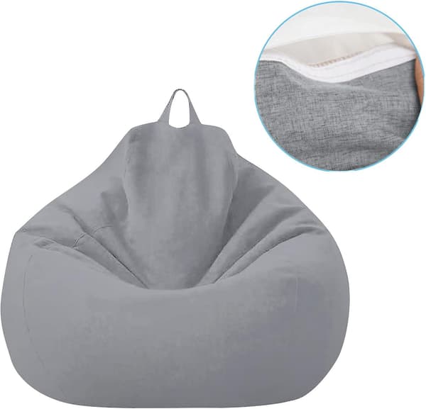 Til voksen sofa sofa bomuld doven [ufyldt] stolbetræk, 85*105cm