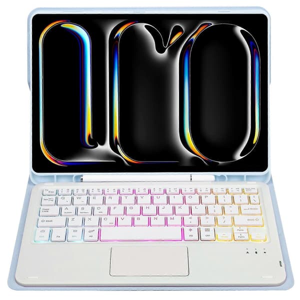 Bluetooth-tangentbord för iPad Pro 11 (2024)