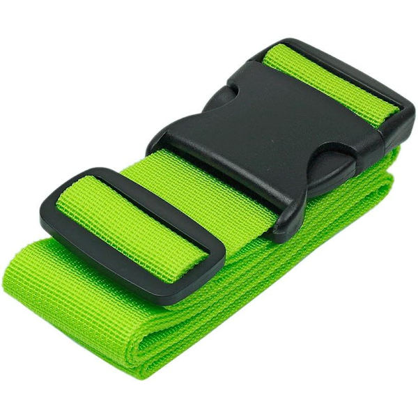 Resväskor Remmar Resväskor Bälten Reseaccessoarer, 4-pack, Grön