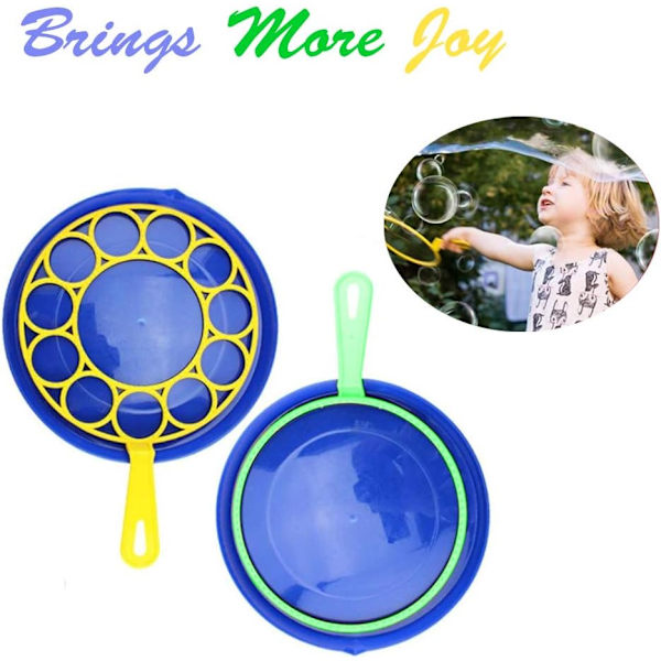 Set med bubbelpinnar, stora bubbelpinnar för barn utomhus, stora bubbelmaskiner leksaker för pojkar flickor, bubbelpinnar med bricka