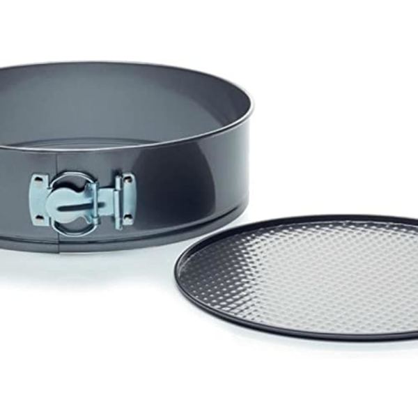 Kitchen Craft Kakkuvuoat Tarttumattoman Pinnoitteen Kera, 3 Kpl, Musta