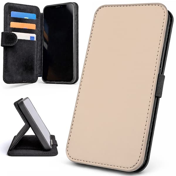 Pung Etui / Mobil Etui til Samsung Galaxy S26 - Beige