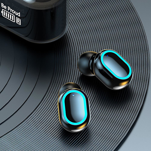 Trådløse øretelefoner Bluetooth 5.2 øretelefoner trådløse hovedtelefoner, in-ear Bluetooth-øretelefoner