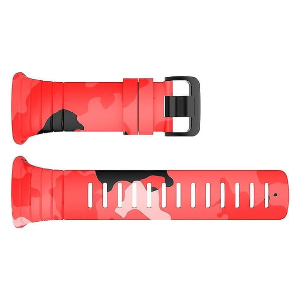 Kompatibel med myk stropputskifting for Suunto Core Smartwatch