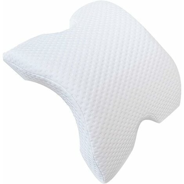 Multifunksjonell Memory Foam Pude Skum Nakkepute U-formet Nakkepute Langsom Tilbakespring Sovepute Is Silke Tilbakespring Pude
