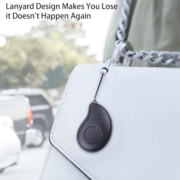4 st Smart Activity Tracker Pet Locator Anti-Lost Enhet Mini Trådlös Tracker Barn Plånbok Tracker GPS Locator