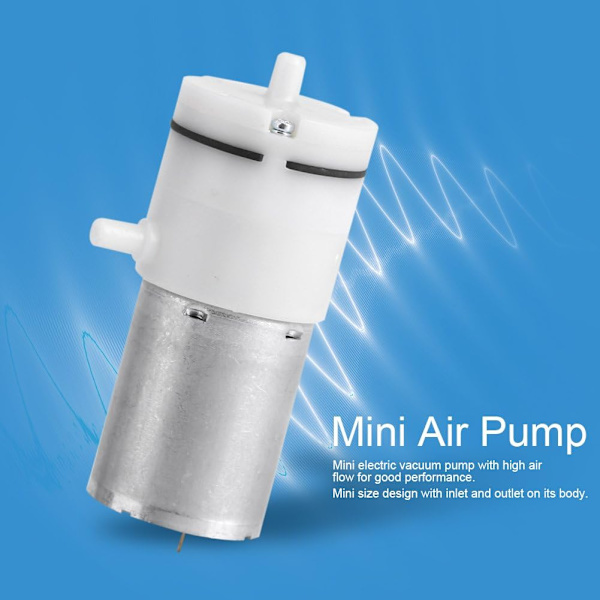 Mini-tyhjiöpumppu - Mini-tyhjiöpumppu DC 12V Miniatyyri-tyhjiöpumppu Lääketieteelliset välineet