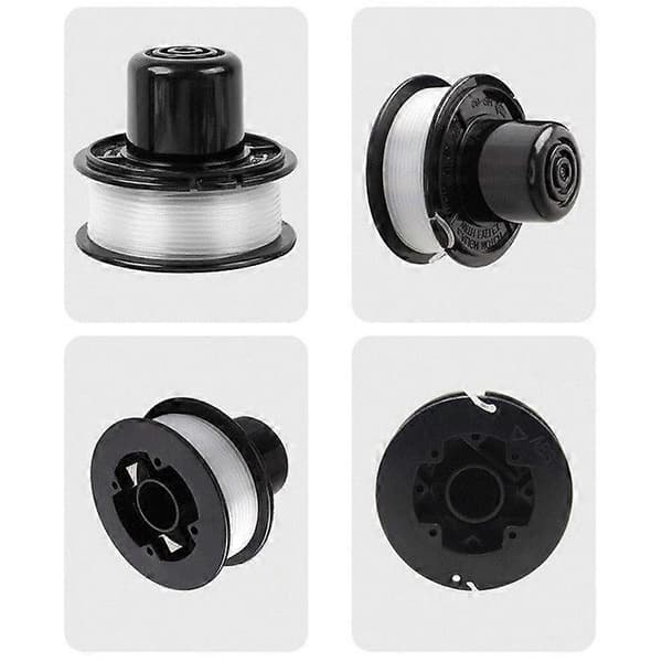 3 stk. RS-136-BKP trådspoler kompatible for Black & Decker gressklipper reservedeler