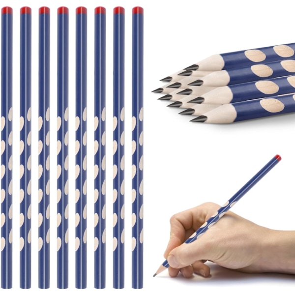 30pcs HB pencils, non-slip pencils, learning pencils