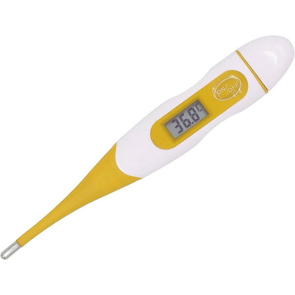 BabyMad Digital CENTIGRADE termometer exakt till 1/10:e grad för rektal, oral och axillär kroppstemperatur