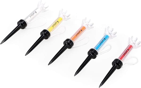 Golf tee magnetisk tee tränings tee golf stativ utomhus golf tillbehör