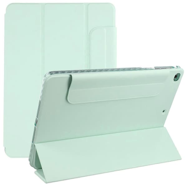 Tablet Etui til iPad 9,7-tommer (2018)/(2017)/Air 2/Air (2013) Foldbart Stativ Magnetisk Læder Cover