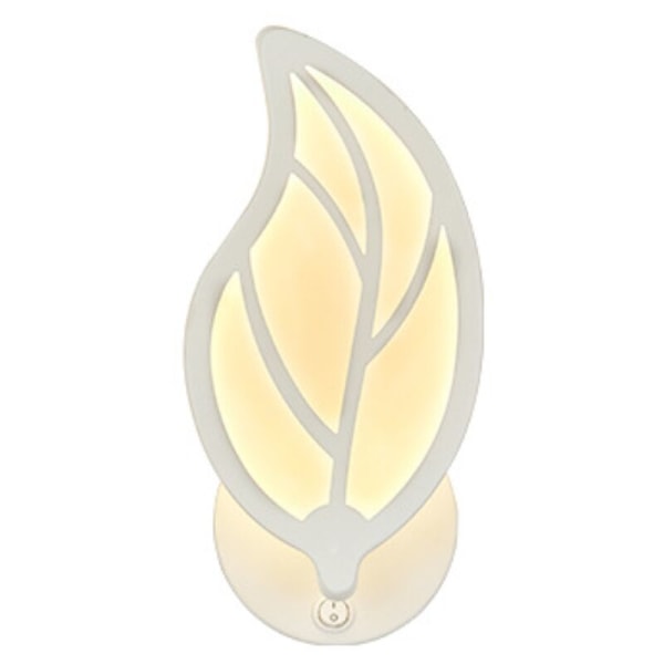 Europeisk stil kreativ LED inomhus vägglampa vägglampa vardagsrum korridor dekoration vägglampa, vitt ljus