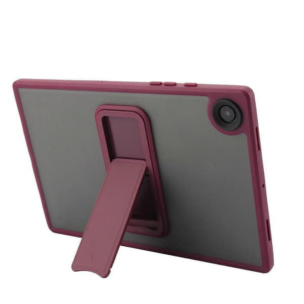 Fodral för Samsung Galaxy Tab A8 10.5 (2022)/(2021) med Ställ TPU+PC Hud-Touch Tablet Skydd