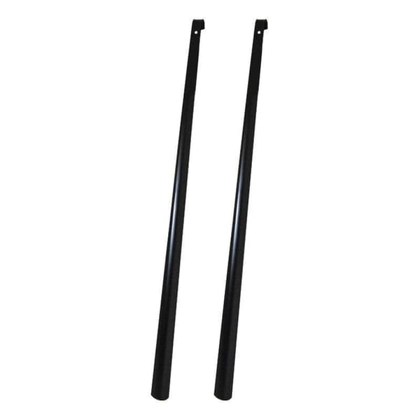 2 kpl - Metalliset kenkälusikat - Erittäin pitkä - 80 cm